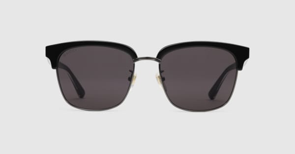 GUCCI グッチ スクエア サングラス TLG03BWOLP GUCCI グッチ スクエア サングラス TLG03BWOLP 小物
