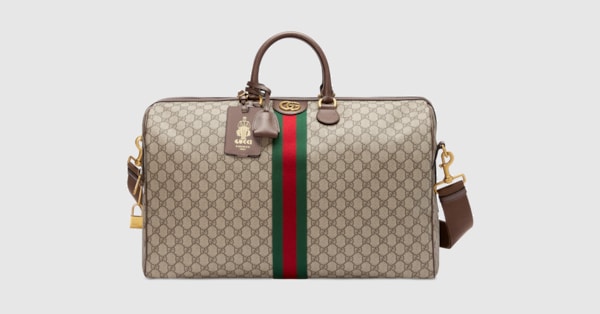 Gucci travel set(duffel & Suitcase)