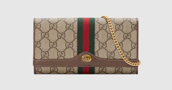 ハイブランド チェーン・ショルダー ウォレット | グッチ公式 | GUCCI® JP