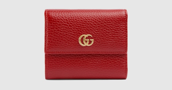Gucci レディ ス 折財布 ミニ財布 ミニウォレット グッチ公式通販 Gucci Jp