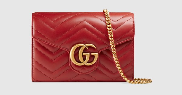 gucci wallet on chain price