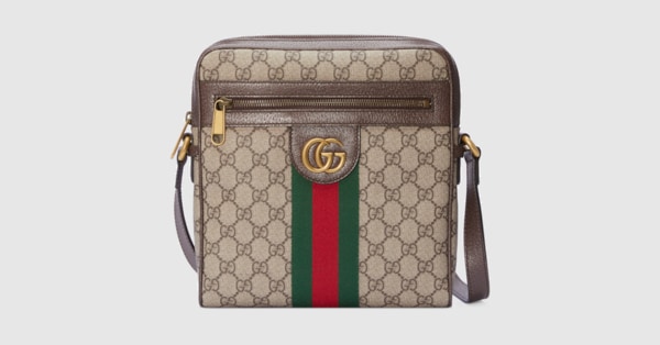 gucci small ophidia gg supreme messenger bag