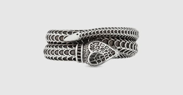 gucci snake ring