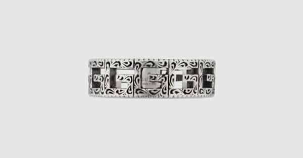 GUCCI スクエアG 576993 19 SV925 GUCCI スクエアG 576993 19 SV925