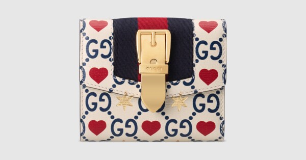 gucci sylvie wallet