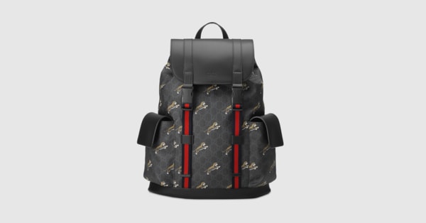 gucci travel backpack