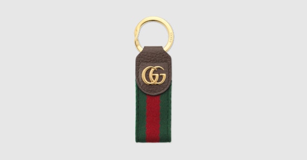 gucci credit card keychain