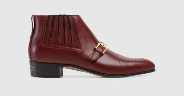 mens gucci boot