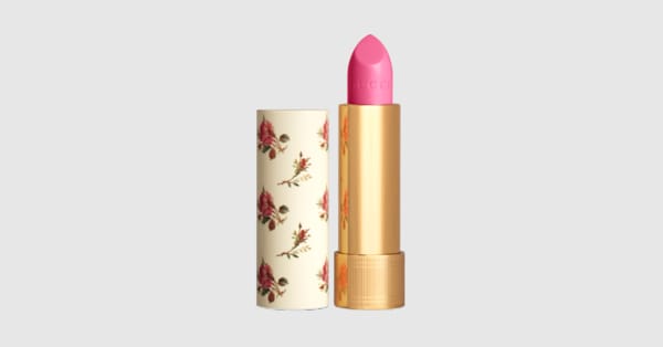 406 Millicent Rose, Rouge à Lèvres Voile Lipstick | GUCCI® US