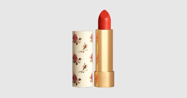 302 Agatha Orange, Rouge à Lèvres Voile Lipstick | GUCCI® US