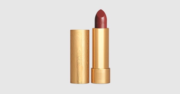 GUCCI ROUGE A LEVRES VOILE203番 203 Mildred Rosewood, Rouge à Lèvres Voile Lipstick in 203