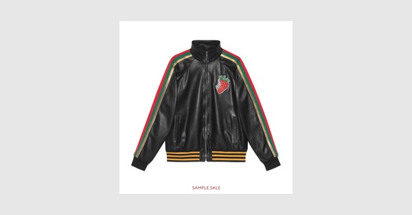 gucci strawberry jacket
