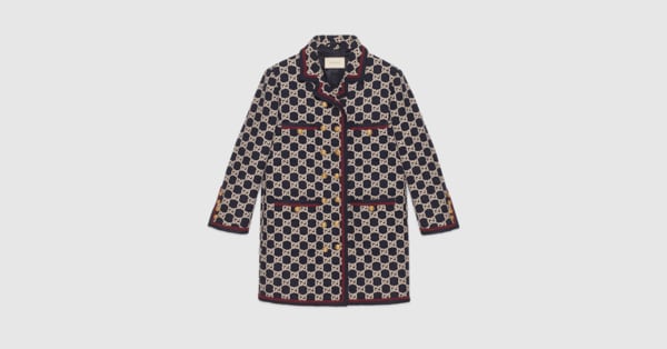 gucci tweed jacket