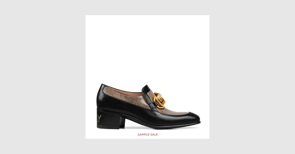 mocassin femme gucci
