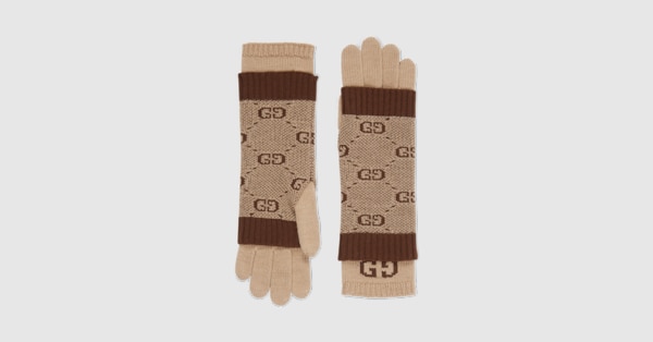 新品　GUCCI チルドレン　手袋 574724_4K208_9864_002_100_0000