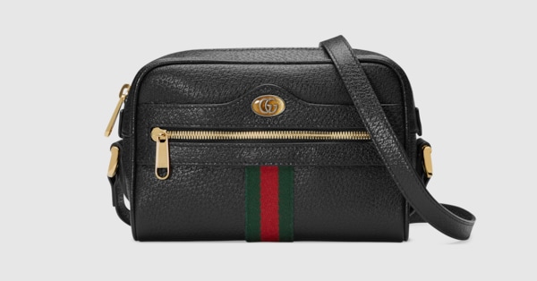 gucci ophidia black