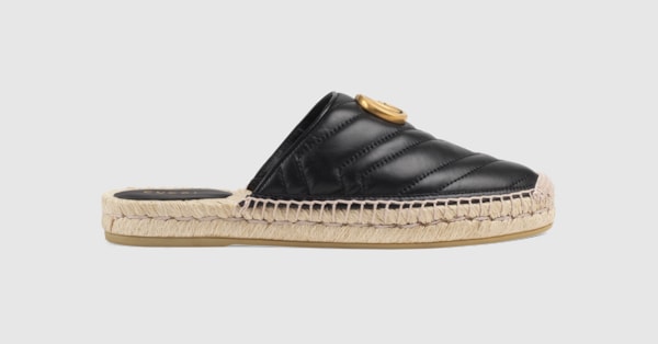 gucci marmont espadrille