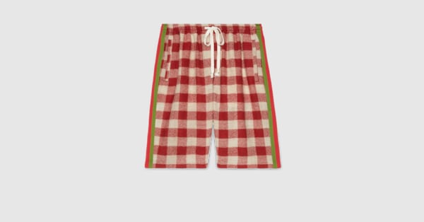 Mens Pants Shorts Gucci - 