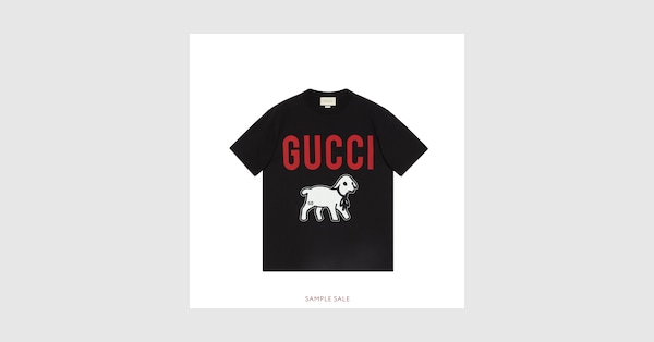 gucci lamb t shirt