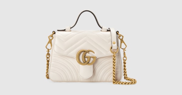 Gucci logo top handle tote sale