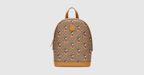 gucci disney backpack