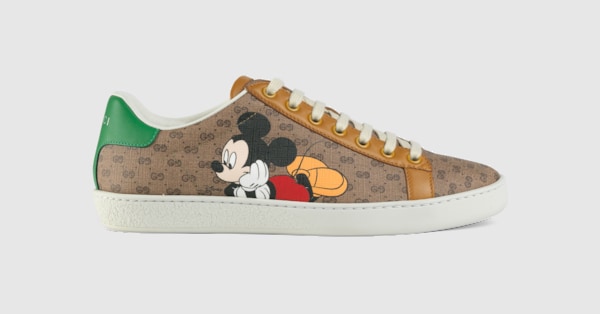 disney gucci shoes