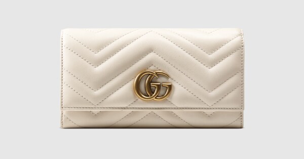 gucci white marmont