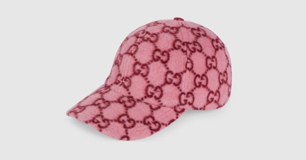pink gucci hat
