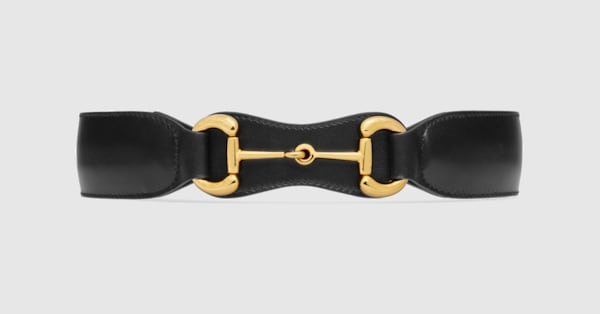 gucci horsebit belt womens