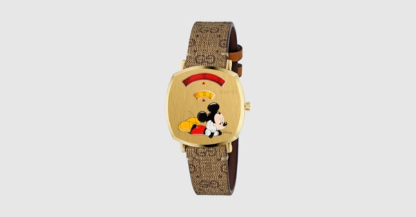 gucci mickey mouse watch