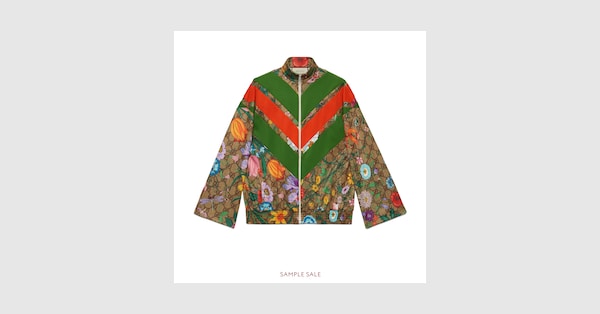 gucci flower tracksuit
