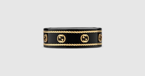 GUCCI GGロゴリング Gucci Signature GG ring in 925 sterling silver | GUCCI® US