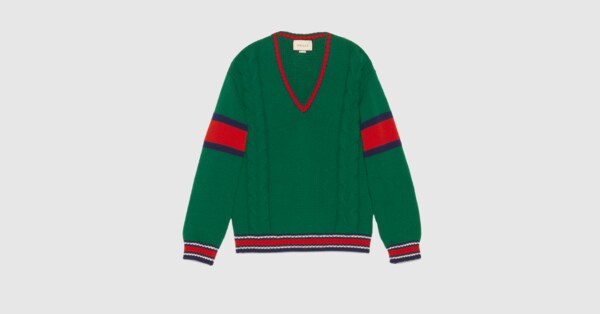 gucci long sweater