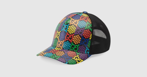 gucci rainbow hat