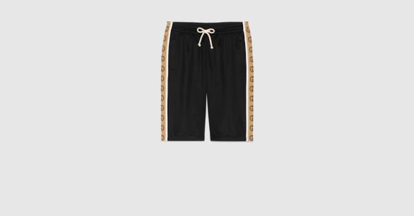 gucci jersey shorts