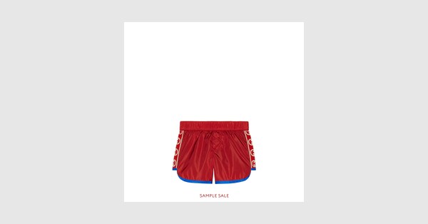 boys gucci swim shorts