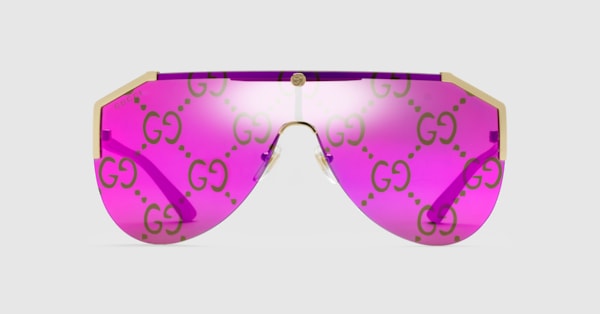 gafas gucci rosas