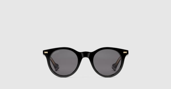 gucci round sunglasses mens