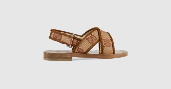 gucci baby sandals