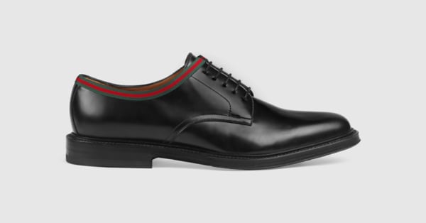 Gucci wingtip store shoes