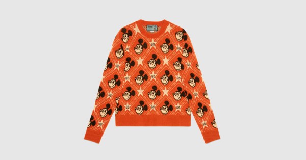 gucci disney jumper