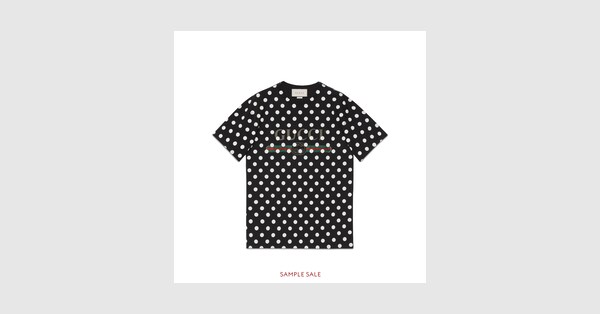 gucci polka dot dress