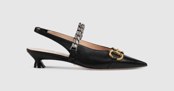 gucci small heels