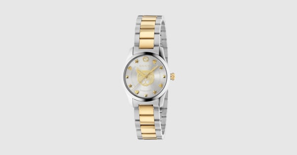 Yellow Gold G Timeless Watch 27mm GUCCI US