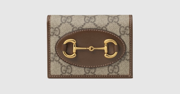 Gucci Horsebit 1955 Leather Wallet