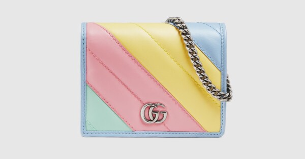 gucci wallet rainbow