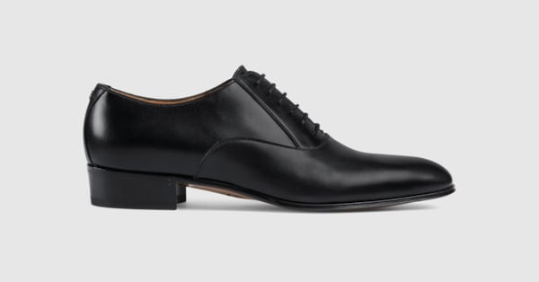 Gucci Men's lace-up shoe with Double G. 7 Gucci Men's lace-up shoe with Double G. 7