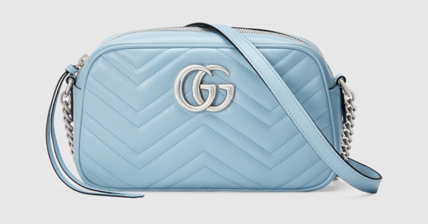 gucci blue sling bag