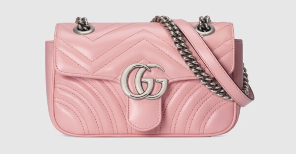 gucci marmont pink mini