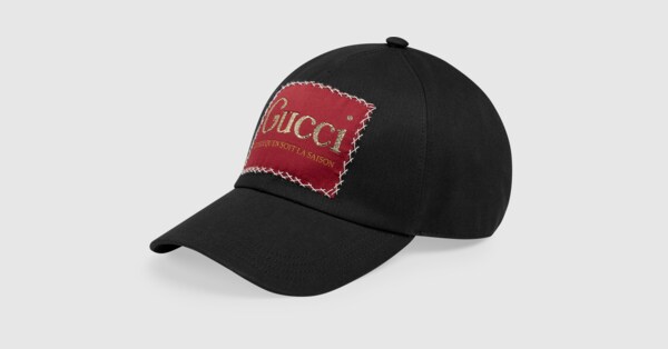 gucci hat flannels